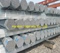 HDG square steel pipe for building and construction 3
