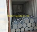 HDG square steel pipe for building and construction 10