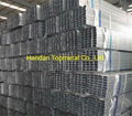 Square and rectangular steel pipe for