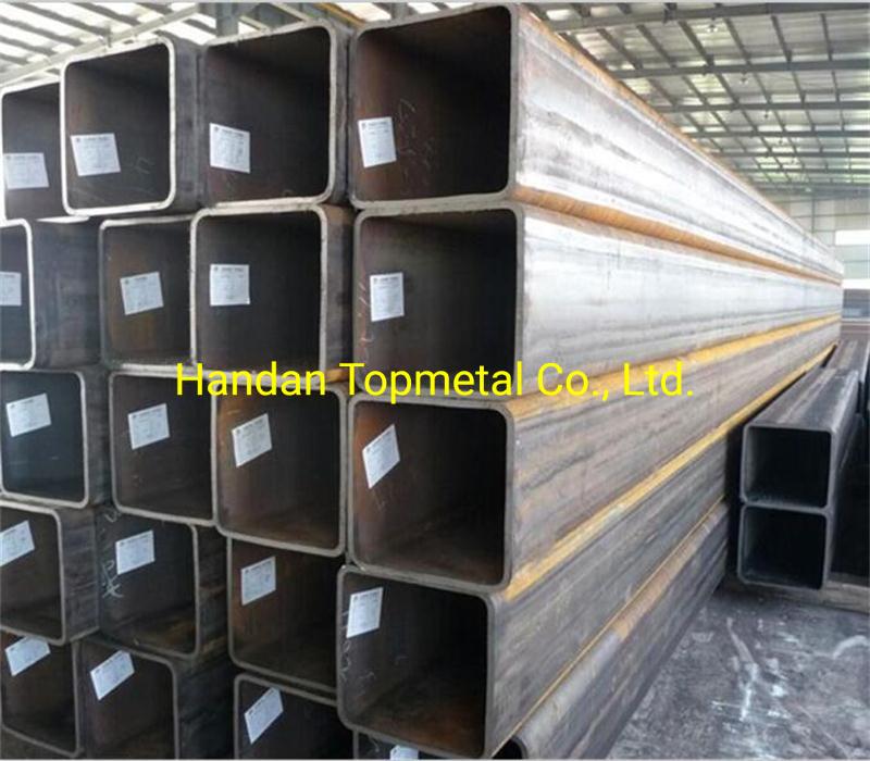 Square and rectangular steel pipe for building/construction/engineering 2