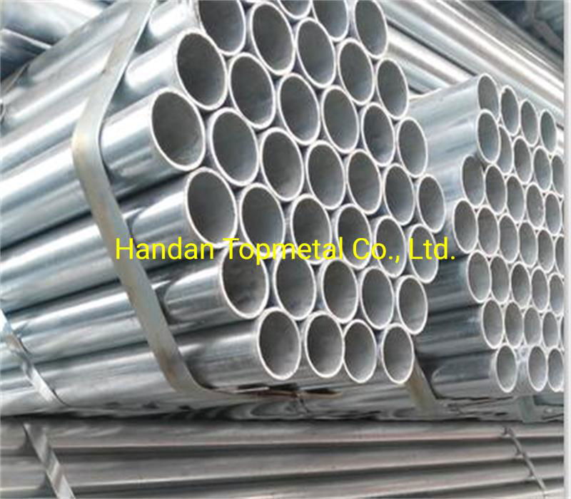 HDG steel pipe for building and construction