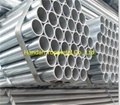 HDG steel pipe for building and