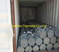 HDG steel pipe for building and construction 10