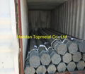 HDG steel pipe for building and construction
