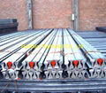 Crane rail for construction