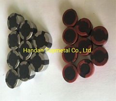 Button valves for micropile tube of civil and geotechnical engineering