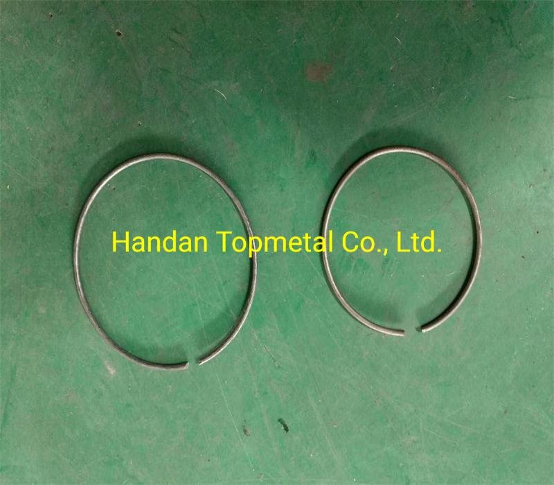 Wire hoop for micropile tube of civil and geotechnical engineering