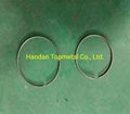 Wire hoop for micropile tube of civil