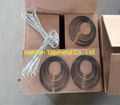 Wire hoop for micropile tube of civil and geotechnical engineering 2