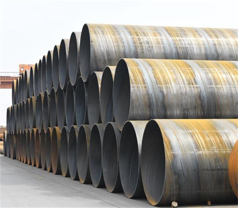 SSAW steel pipe for construction and engineering