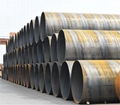 SSAW steel pipe for construction and engineering