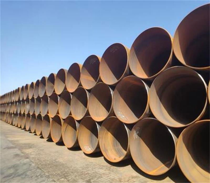 SSAW steel pipe for construction and engineering 2