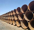 SSAW steel pipe for construction and engineering
