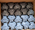 Threaded hollow bar anchor for geotechnical/underground engineering/spiling bolt