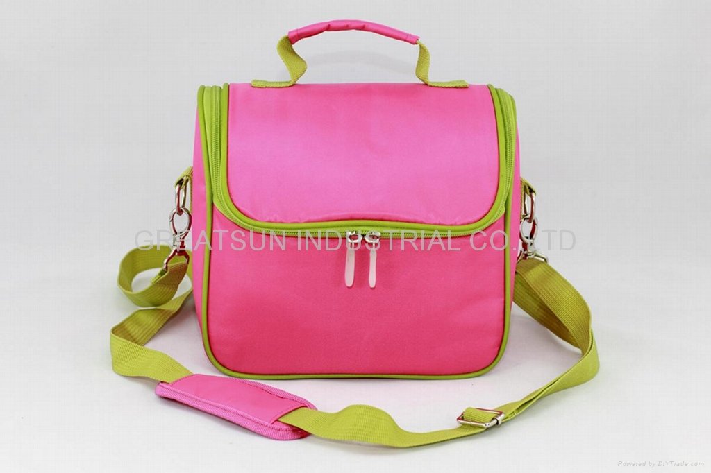 GS-F2101L Stylish Cooler Bag/ Insulated Bag/ Diaper Bag  2
