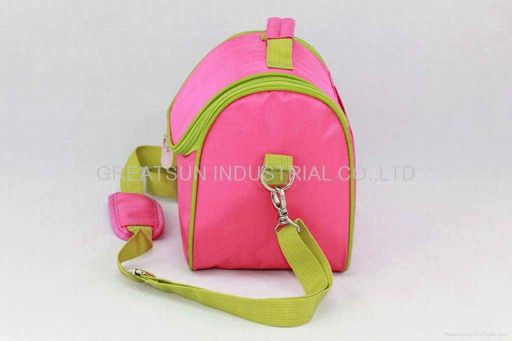 GS-F2101L Stylish Cooler Bag/ Insulated Bag/ Diaper Bag  3