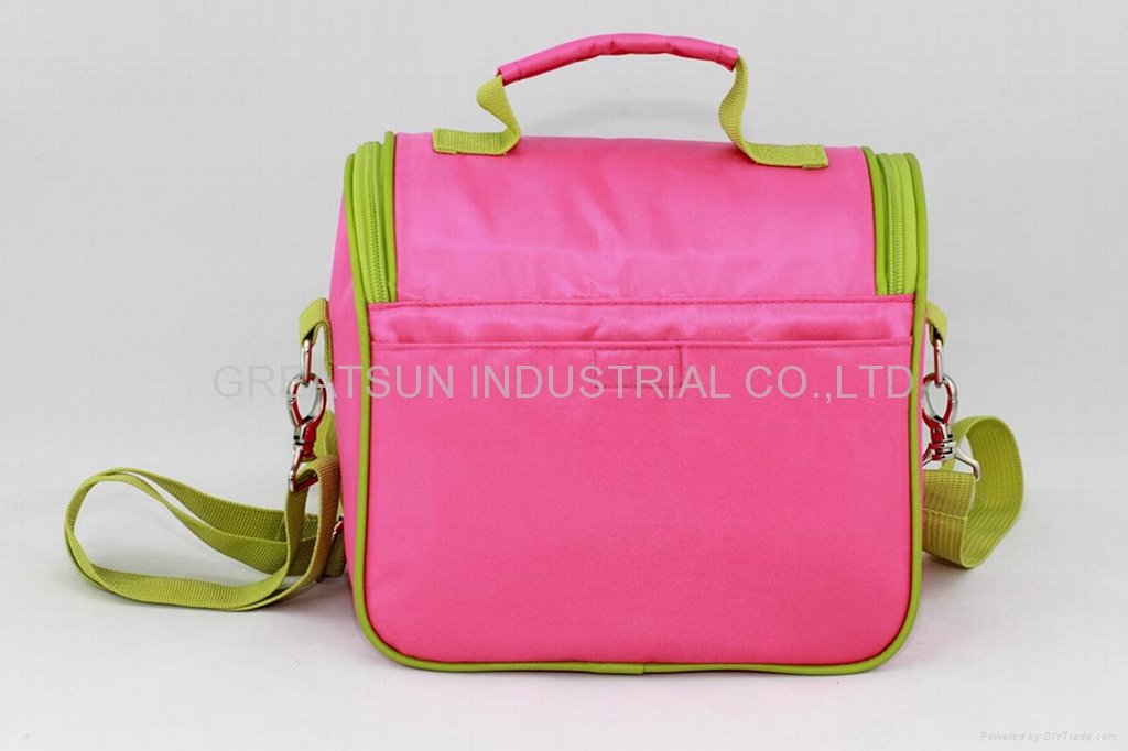 GS-F2101L Stylish Cooler Bag/ Insulated Bag/ Diaper Bag  4