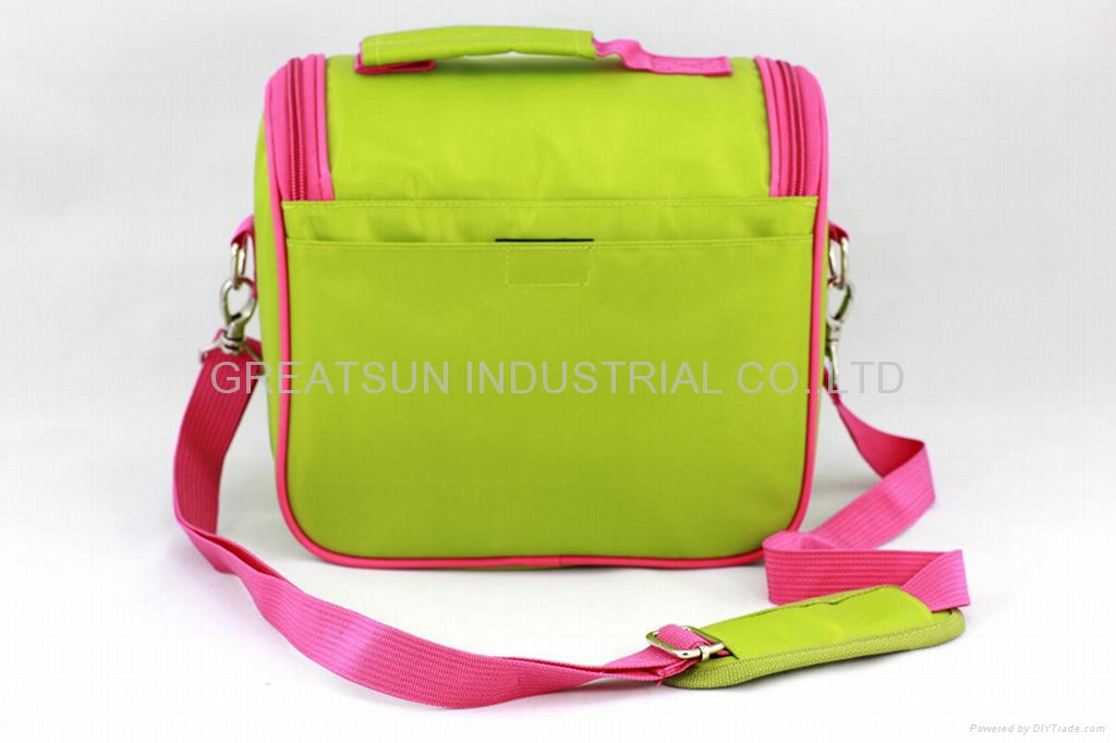 GS-F2101M Stylish Cooler Bag/ Insulated Bag/ Diaper Bag  2