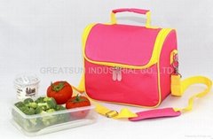 GS-F2101Y Stylish Cooler Bag/ Insulated Bag/ Diaper Bag 