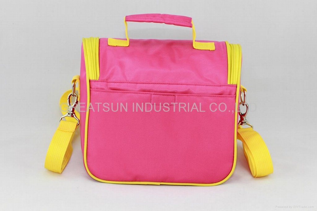 GS-F2101Y Stylish Cooler Bag/ Insulated Bag/ Diaper Bag  3