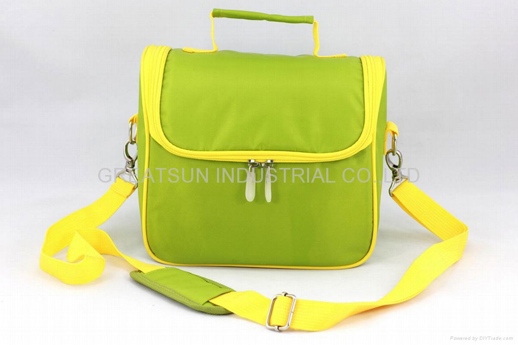 GS-F2101G Cooler Bag/ Insulated Lunch Bag/Diaper Bag 2