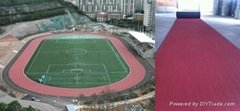 IAAF certified Prefabricated Athletic Rubber Track Surface