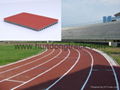 IAAF Certified Sport Floor For Running Field of Stadium 2