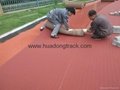 IAAF certified Stadium Sports Running Track Surface 3