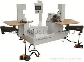 Automatic Curve Edge Banding Machine