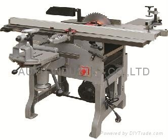 ML393/MQ443 Versatile Woodworking Machine
