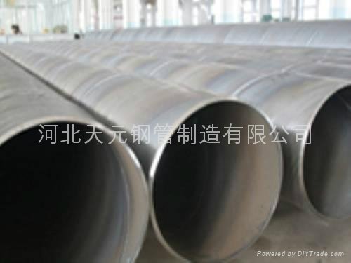 Spiral steel pipe GB 2