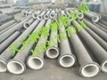 The supply of Q235dredging pipe spiral pipe 4