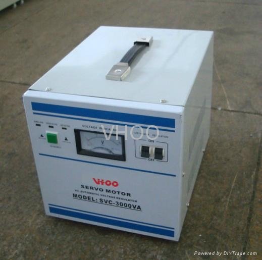 voltage regulator SVC-2000VA 2
