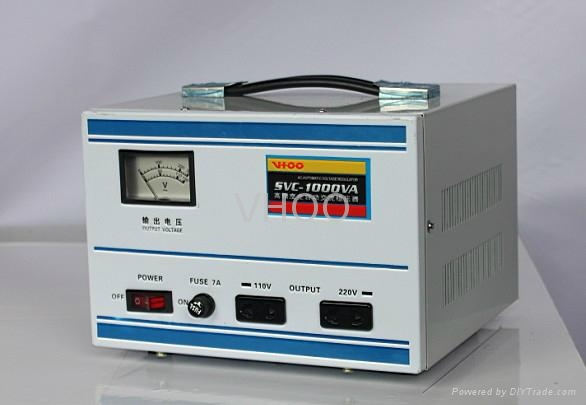 Ac auto servo motor stabilizer SVC-1000W Single Phase 3