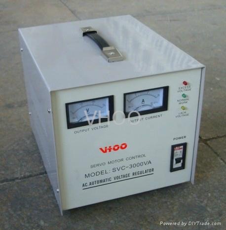 Voltage stabilizer SVC-3000W 3