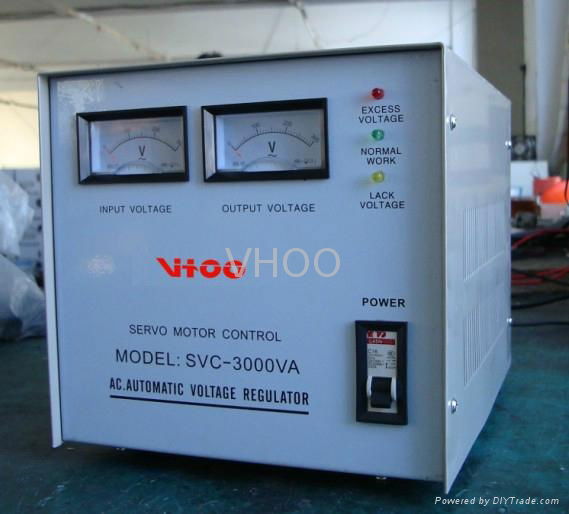 Voltage stabilizer SVC-3000W 4
