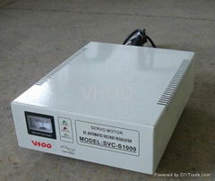 SVC-S high accuracy servo motor voltage regulator