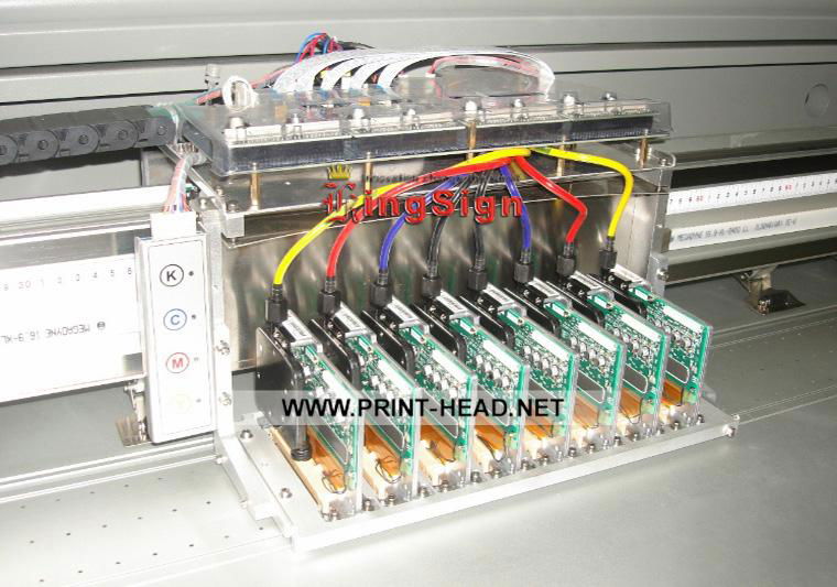 Used Seiko SPT510 Printhead