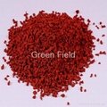 Red EPDM granules running track epdm granules