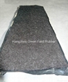 Rubber mulch mat