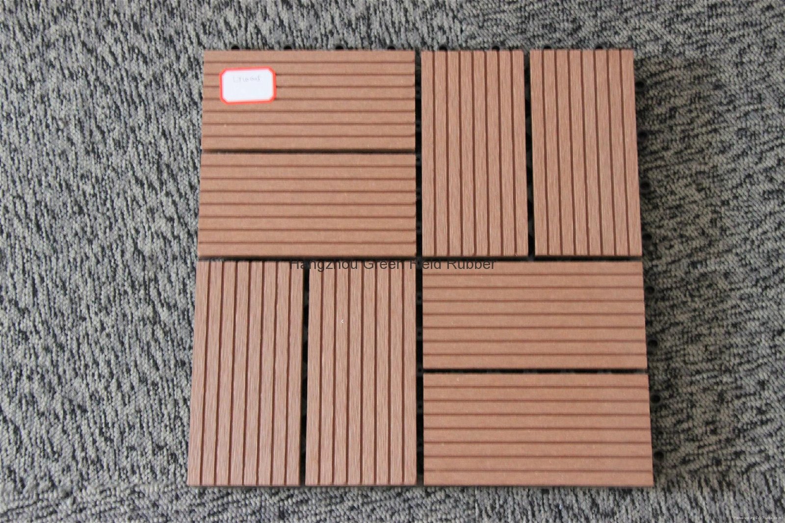 DIY decking flooring tiles mats 4