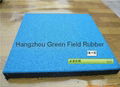 Playground EPDM rubber paver tile 3