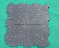 Interlocking Rubber flooring pavers 1