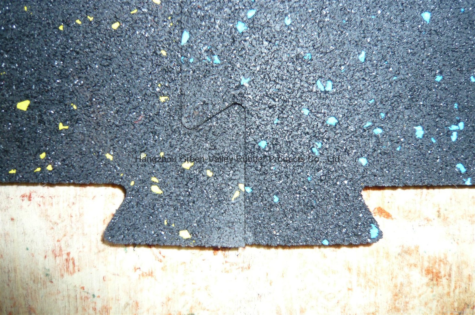 Interlocking Rubber flooring pavers 5