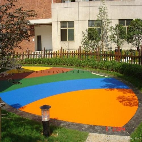 Colorful EPDM Granules for rubber flooring 