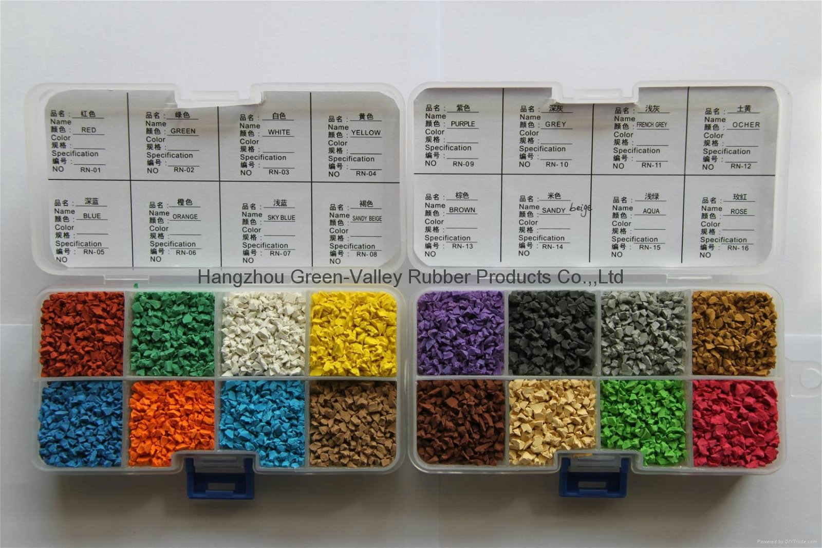 Colorful EPDM Granules for rubber flooring  4