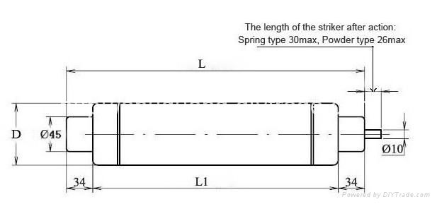 24KV  high voltage back-up  current limiting fuse for transformer  5