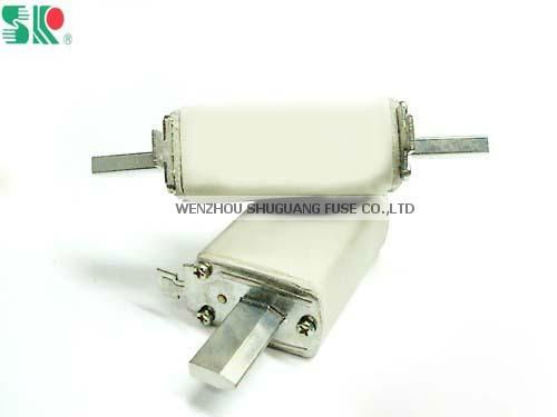 Nh00 Kinfe Blade Fuse Link 500V 100amp gG type 2