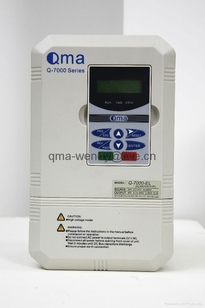 Q7000 Inverter Special for Elevator and Escalator 2