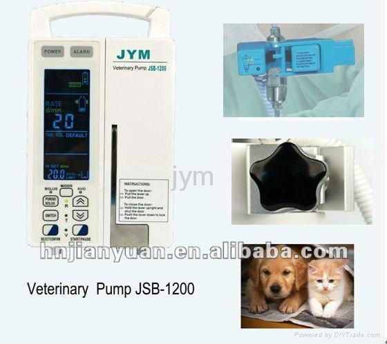veterinary infusion pump with bolus functions 2